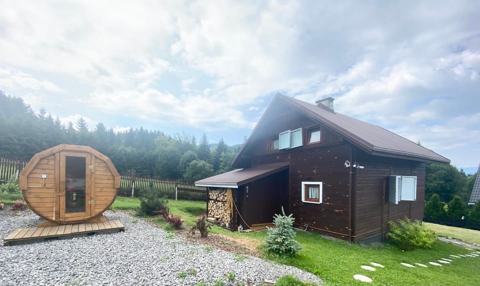 Książka i Kubek Chalet in Lesser Poland Voivodeship