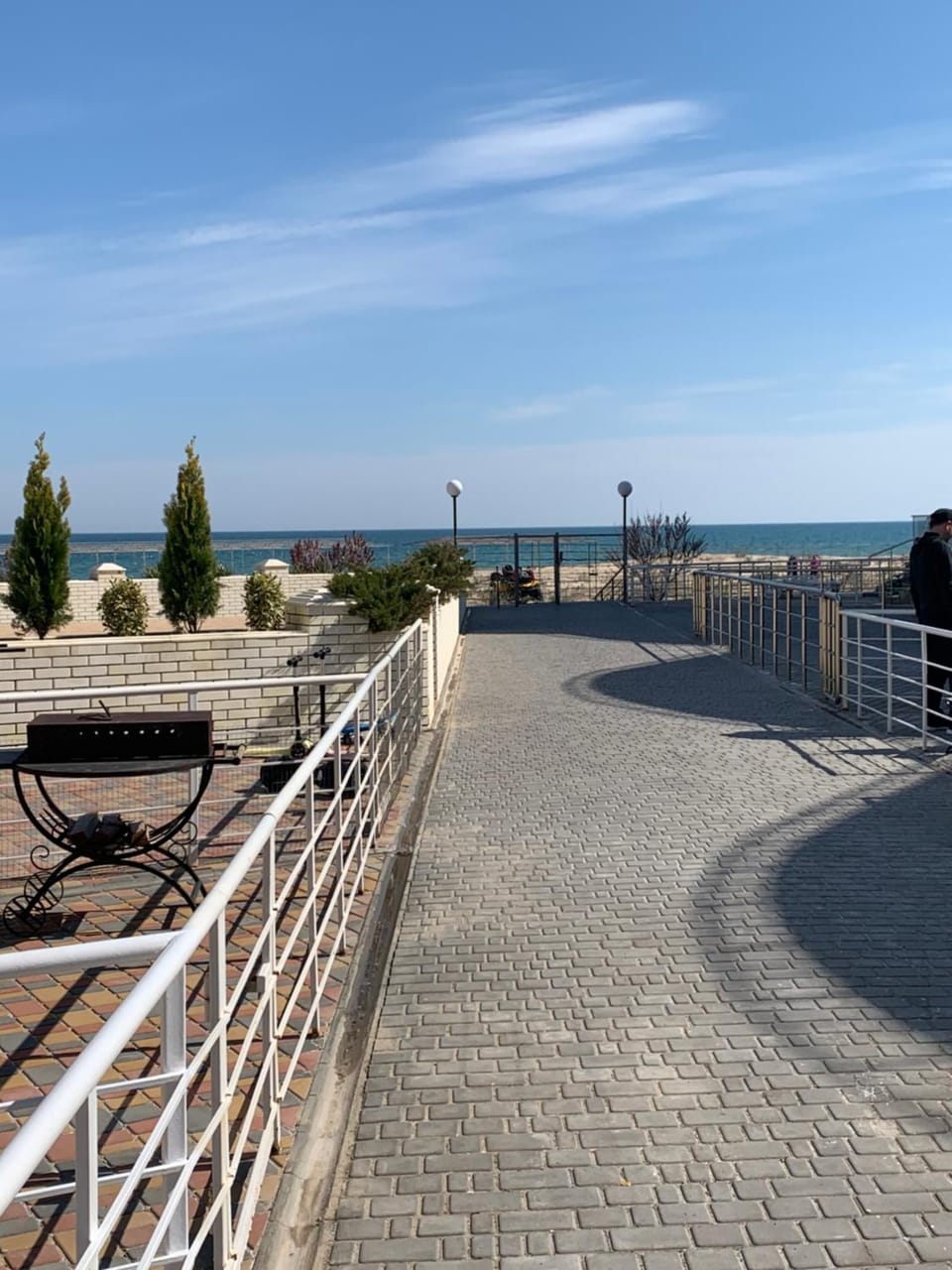 Neighbourhood, Sea view