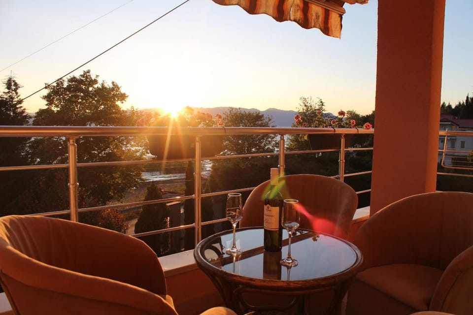 Day, View (from property/room), Balcony/Terrace, Sunset