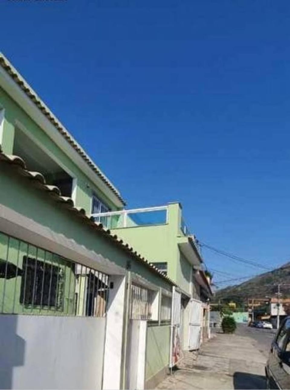 Property building, Natural landscape, Mountain view, Street view