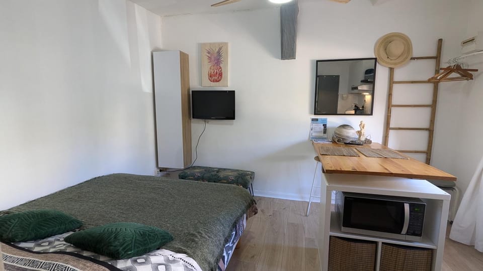 STUDIO avec PARKING TOUT A PIED et CALME Apartment in French Riviera