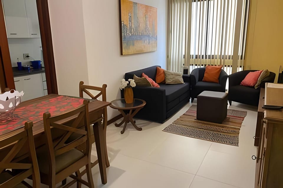 Ipanema Flat 2 qtos gar. serv. piscina fte metrô Apartment in Rio de Janeiro