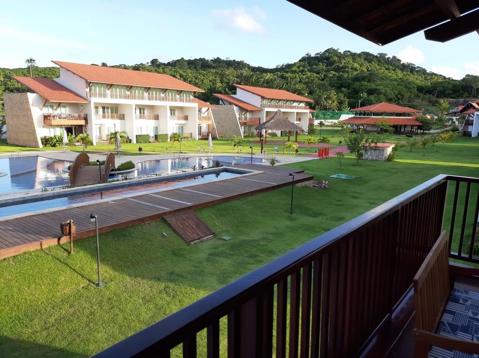 Balcony/Terrace, Garden view, Pool view