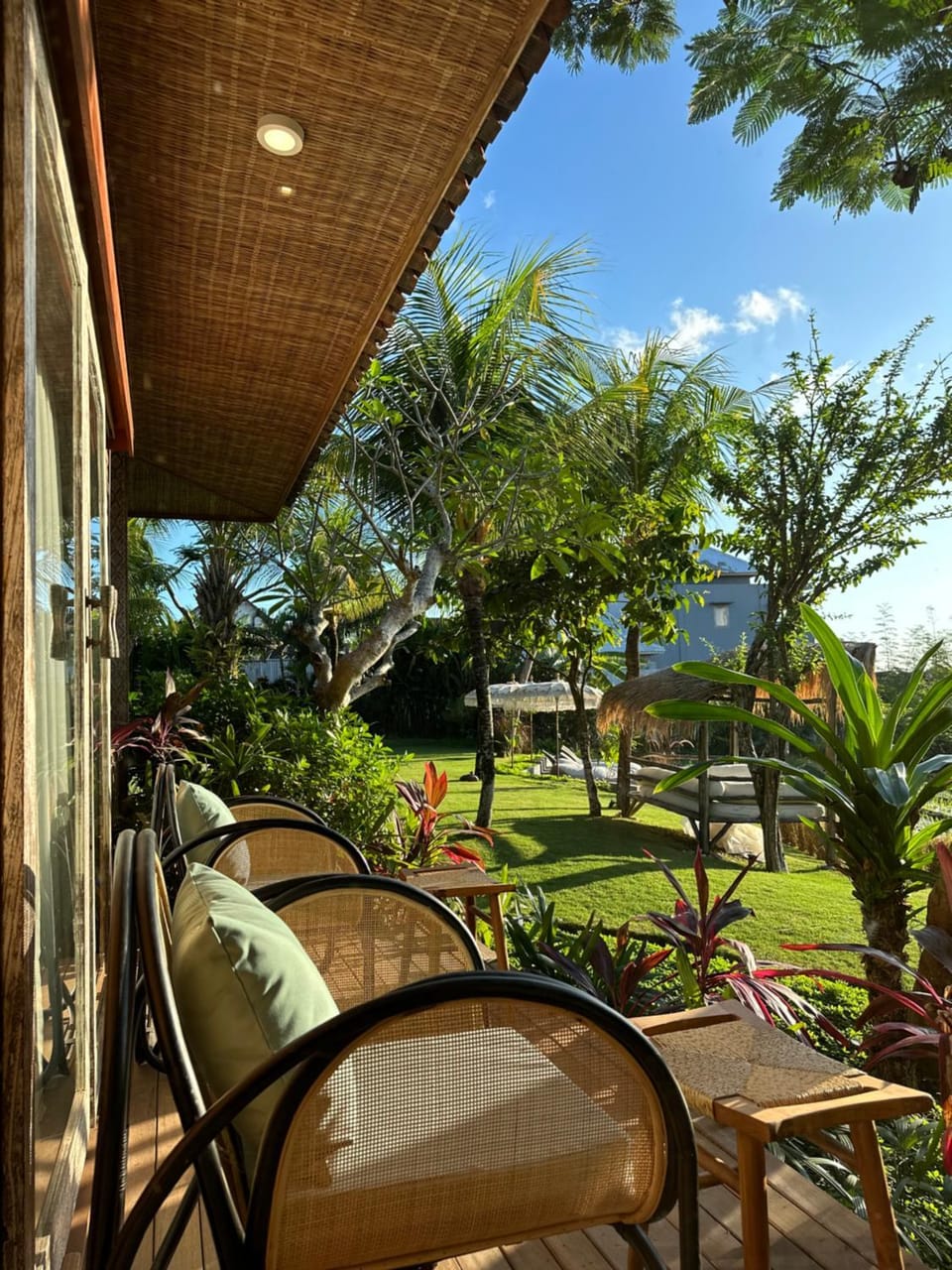 Garden, Seating area