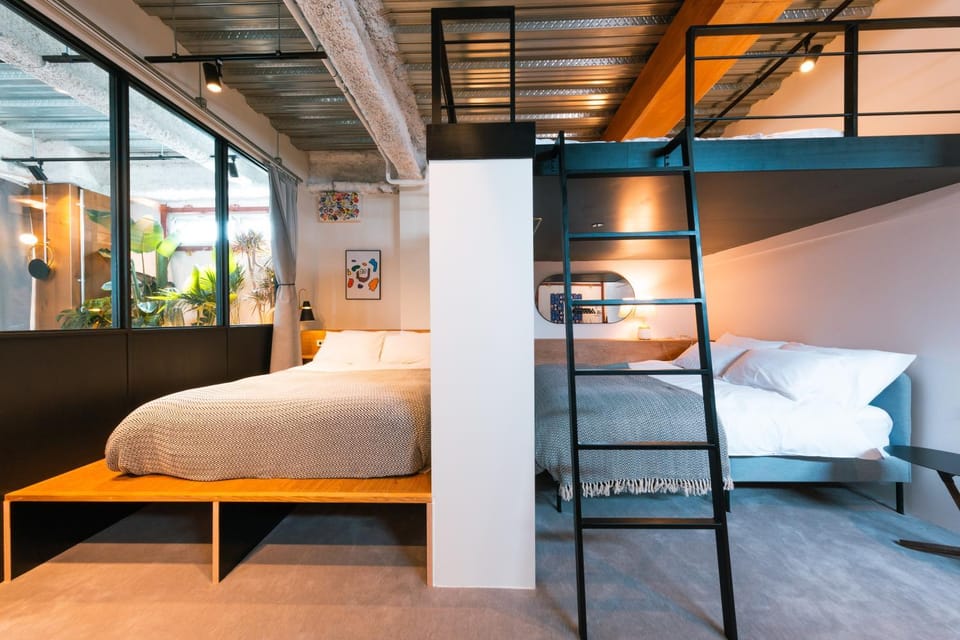 Bed, Bedroom, bunk bed