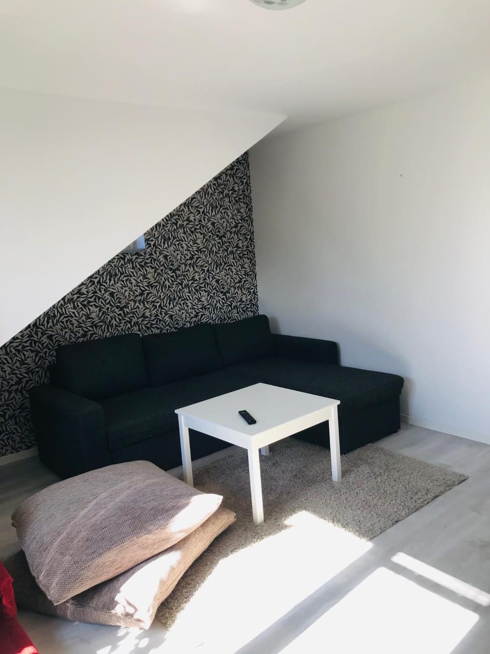 Lägenhet med trädgård och egen parkering Apartment in Malmo