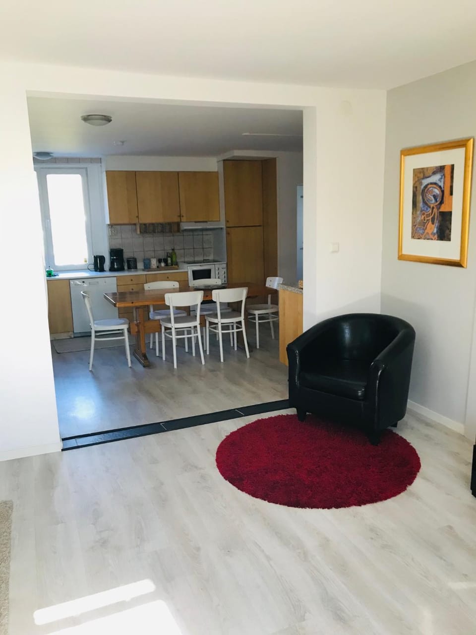 Lägenhet med trädgård och egen parkering Apartment in Malmo