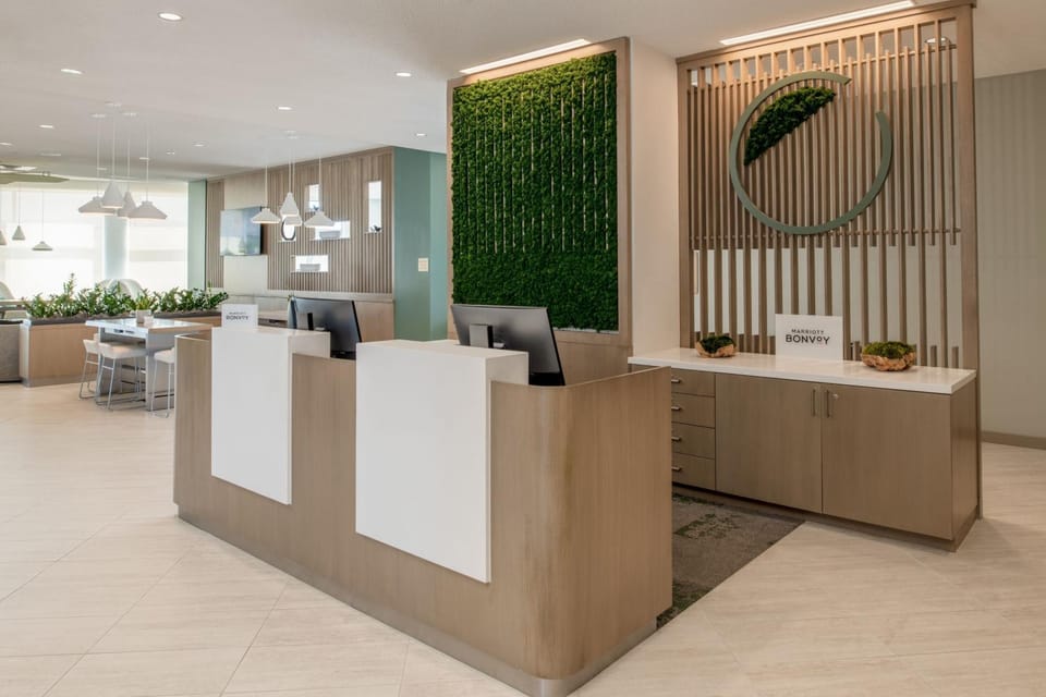 Lobby or reception