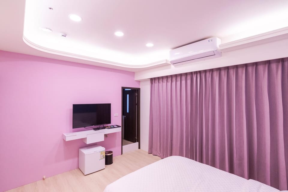 幾何拼圖民宿 Vacation rental in Fujian
