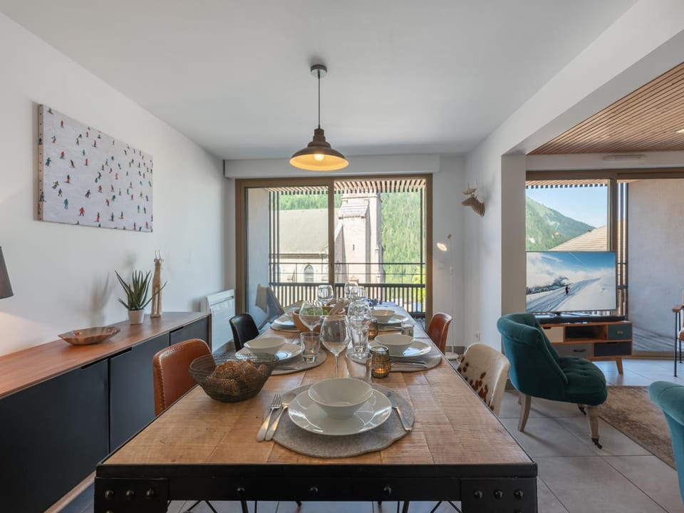Le Lion d'Or - Apt 04 - BO Immobilier- Châtel Multipass été 2026 en Été en option au tarif de 4euros par jour et par personne Apartment in Châtel