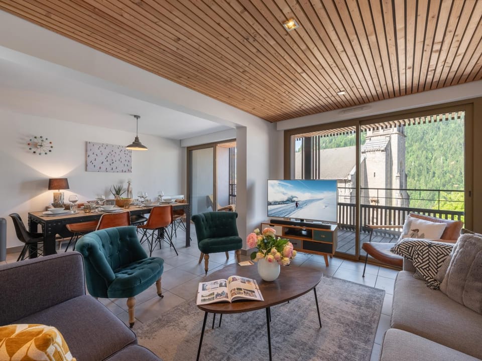 Le Lion d'Or - Apt 04 - BO Immobilier- Châtel Multipass été 2026 en Été en option au tarif de 4euros par jour et par personne Apartment in Châtel