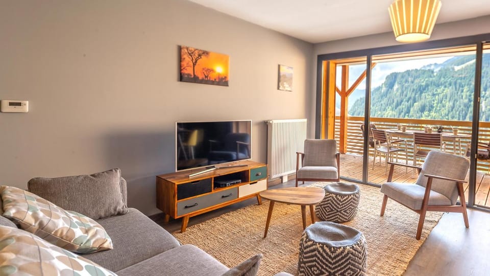 Les 360 - Apt 14 - BO Immobilier - Châtel Multipass 2026 Activités en Été en option à 4euros par jour et par personne Apartment in Châtel