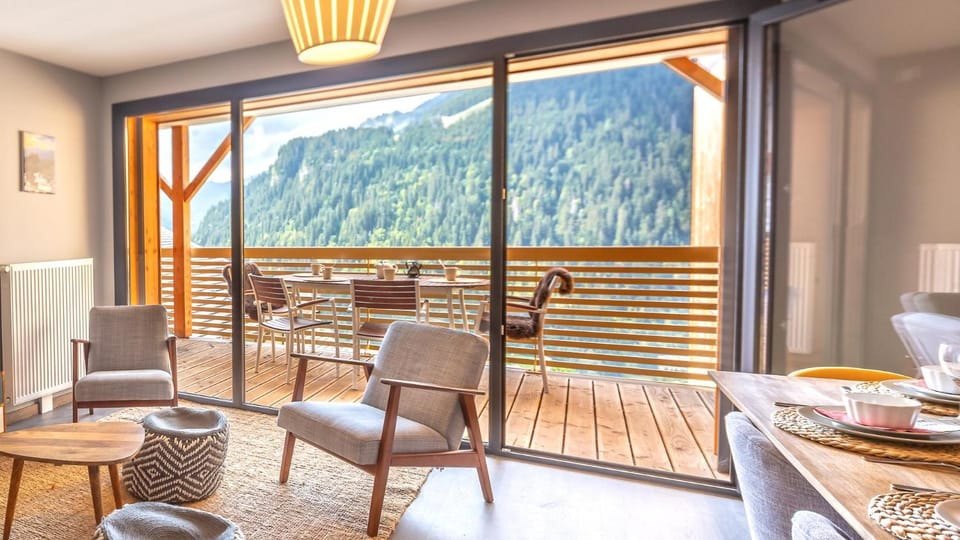 Les 360 - Apt 14 - BO Immobilier - Châtel Multipass 2026 Activités en Été en option à 4euros par jour et par personne Apartment in Châtel