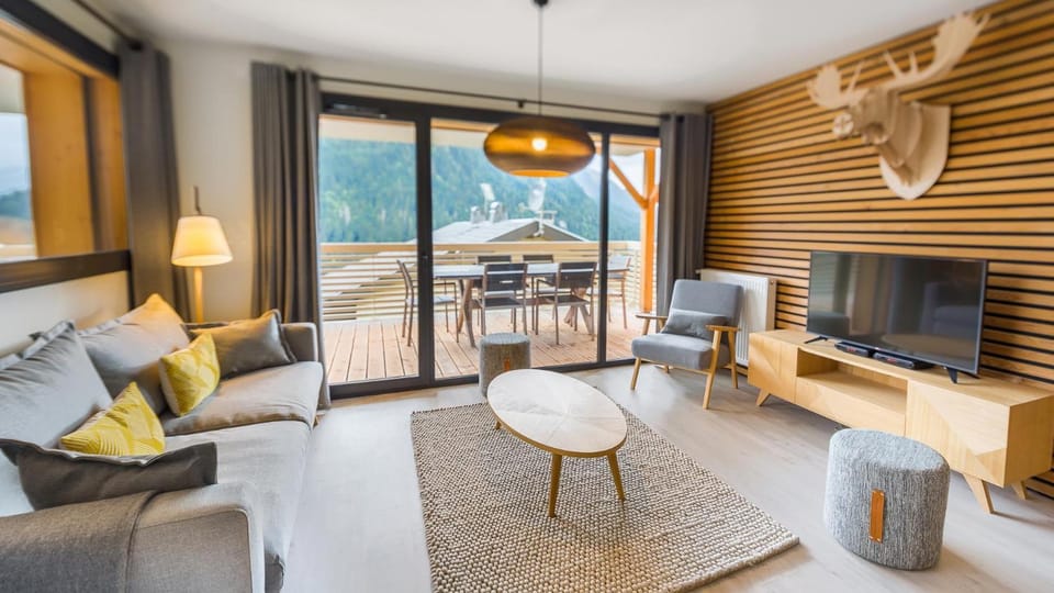 Les 360 - Apt 15 - BO Immobilier - Reduced prices on ski passes Châtel & Portes du Soleil Apartment in Châtel