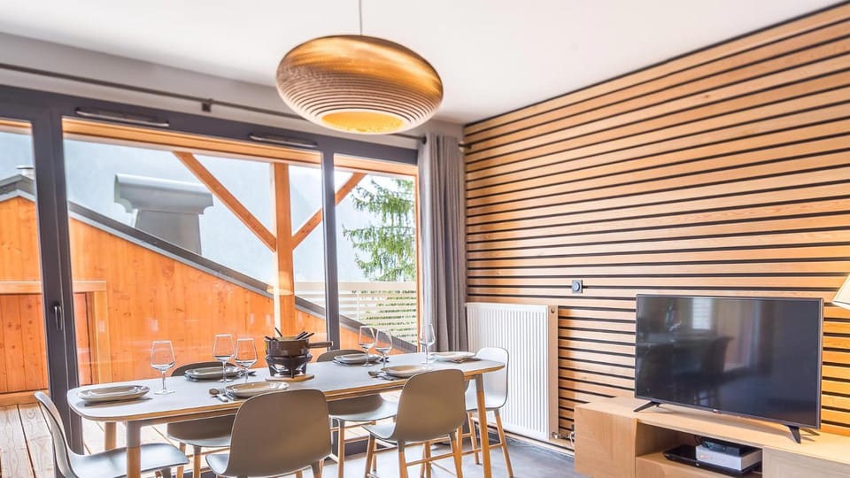 Les 360 - Apt 5 - BO Immobilier - Reduced prices on ski passes Châtel & Portes du Soleil Apartment in Châtel
