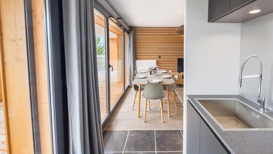 Les 360 - Apt 5 - BO Immobilier - Reduced prices on ski passes Châtel & Portes du Soleil Apartment in Châtel