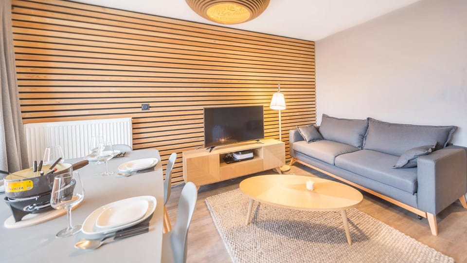 Les 360 - Apt 5 - BO Immobilier - Reduced prices on ski passes Châtel & Portes du Soleil Apartment in Châtel