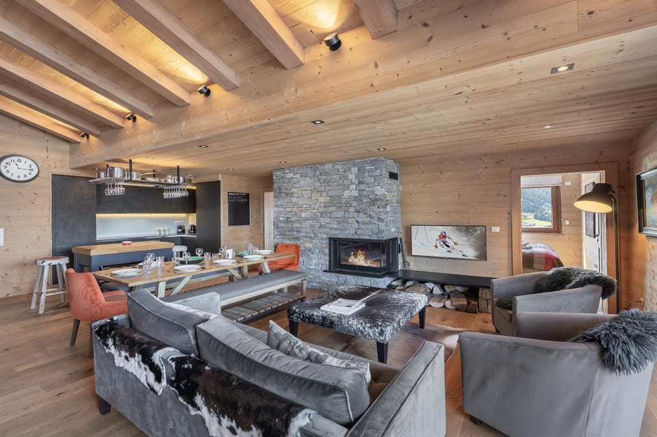 Les Flambeaux - Apt B32 - BO Immobilier - Châtel Multipass Vacances été 2026 en option au tarif de 4euros par jour et par personne Apartment in Châtel