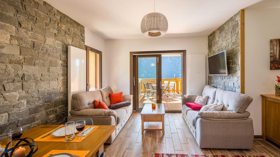 L'O Rouge - Apt A102 - BO Immobilier- Châtel Multipass 2026 Activités en Été offert par votre hôte Apartment in Châtel