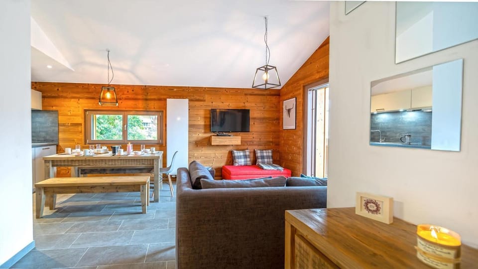 L'O Rouge - Apt A202 - BO Immobilier - Châtel Multipass 2026 Activités en Été offert par votre hôte Apartment in Châtel