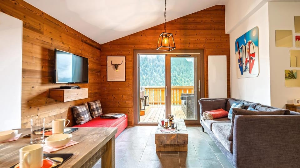 L'O Rouge - Apt A202 - BO Immobilier - Châtel Multipass 2026 Activités en Été offert par votre hôte Apartment in Châtel
