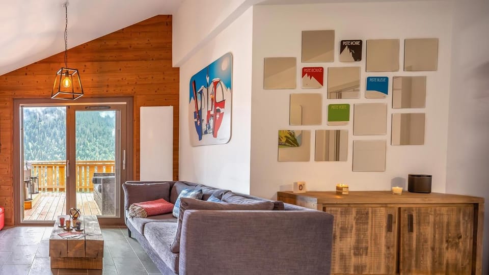 L'O Rouge - Apt A202 - BO Immobilier - Châtel Multipass 2026 Activités en Été offert par votre hôte Apartment in Châtel