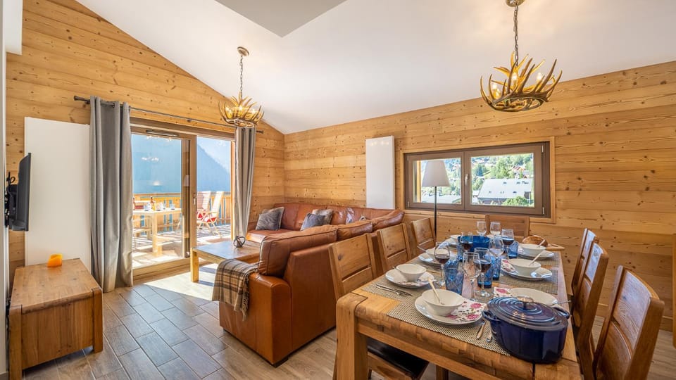 L'O Rouge - Apt A203 - BO Immobilier - Reduced prices on ski passes Châtel & Portes du Soleil Apartment in Châtel