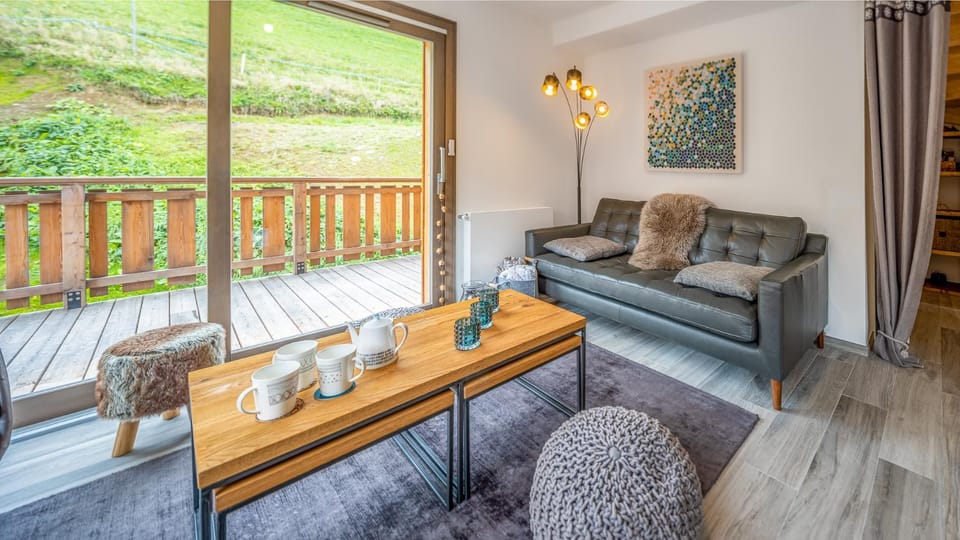 Les Freinets - Apt C302 - BO Immobilier - Reduced prices on ski passes Châtel & Portes du Soleil Apartment in Châtel