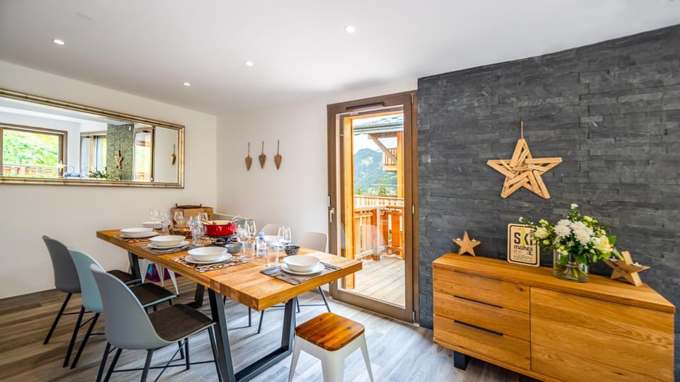Les Freinets - Apt C302 - BO Immobilier - Reduced prices on ski passes Châtel & Portes du Soleil Apartment in Châtel
