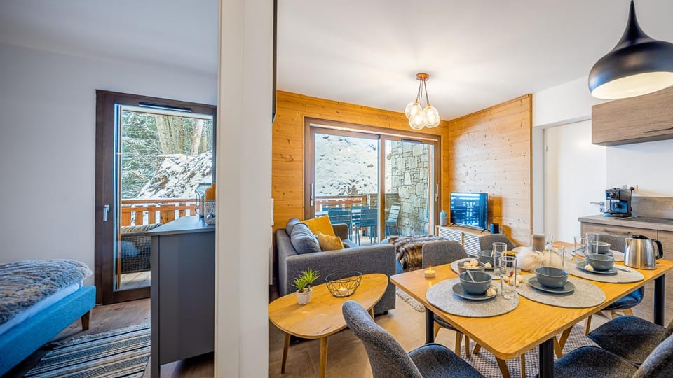 Les Freinets - Apt D103 - BO Immobilier -Châtel Multipass 2026 en Été offert par votre hôte Apartment in Châtel
