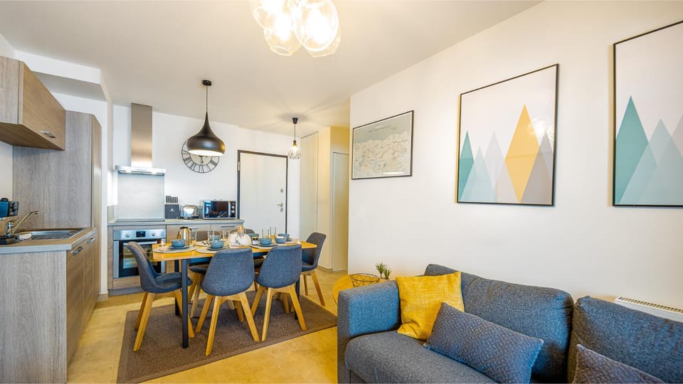 Les Freinets - Apt D103 - BO Immobilier -Châtel Multipass 2026 en Été offert par votre hôte Apartment in Châtel