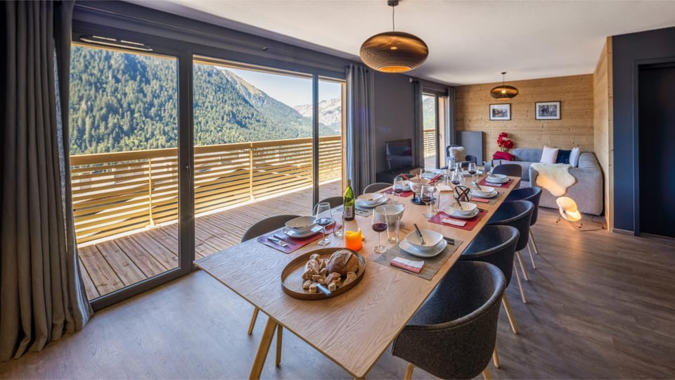 The View - Apt 01 - BO Immobilier - Châtel Multipass 2026 Activités en Été en option à 4euros par jour et par personne Apartment in Châtel