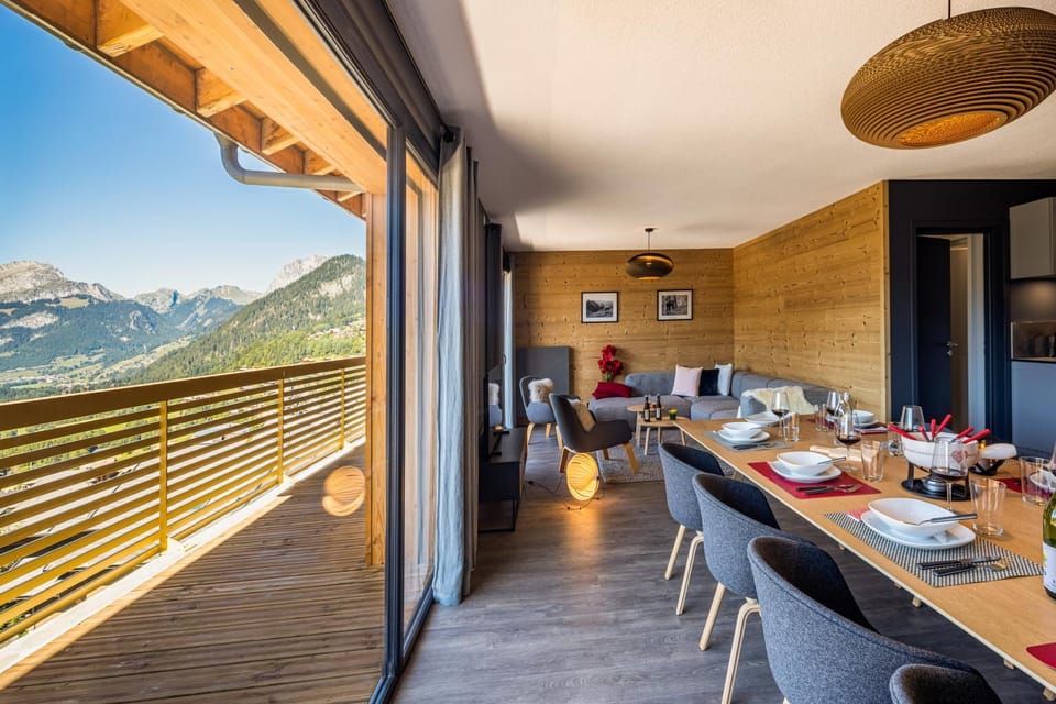 The View - Apt 01 - BO Immobilier - Châtel Multipass 2026 Activités en Été en option à 4euros par jour et par personne Apartment in Châtel