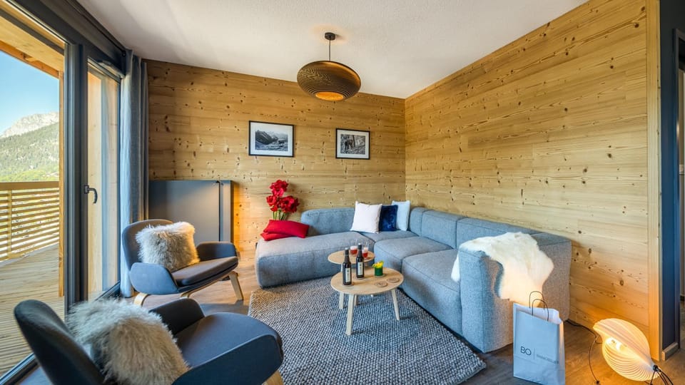 The View - Apt 01 - BO Immobilier - Châtel Multipass 2026 Activités en Été en option à 4euros par jour et par personne Apartment in Châtel