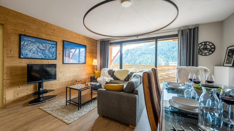 The View - Apt 05 - BO Immobilier - Châtel -Châtel Multipass 2026 en Été offert par votre hôte Apartment in Châtel