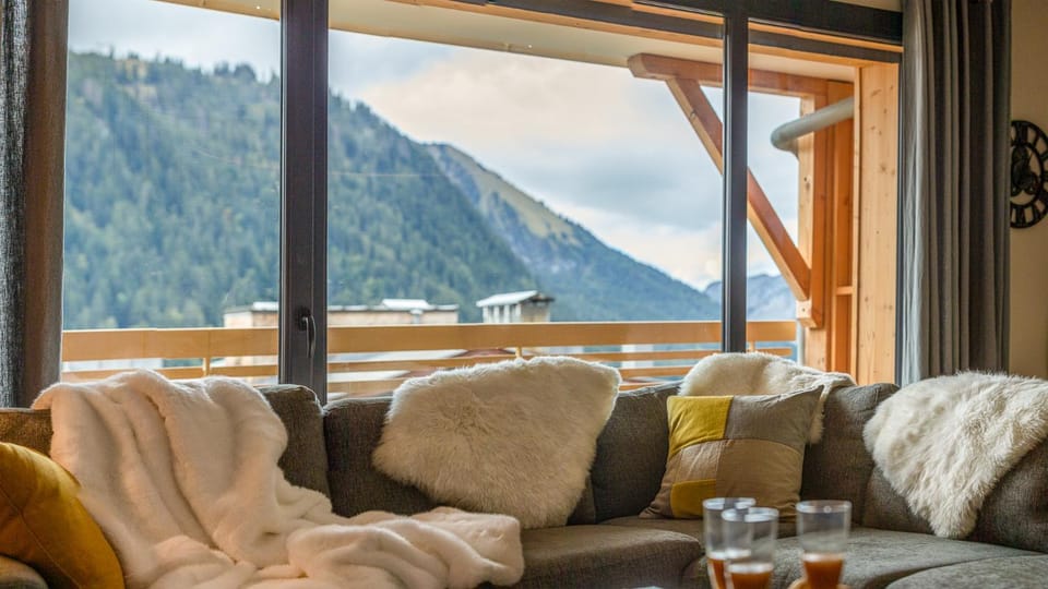 The View - Apt 05 - BO Immobilier - Châtel -Châtel Multipass 2026 en Été offert par votre hôte Apartment in Châtel