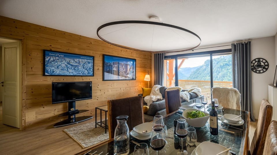 The View - Apt 05 - BO Immobilier - Châtel -Châtel Multipass 2026 en Été offert par votre hôte Apartment in Châtel