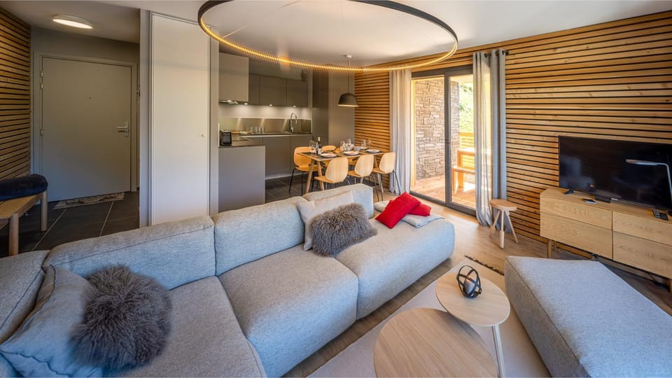 The View - Apt 06 - BO Immobilier - Reduced prices on ski passes Châtel & Portes du Soleil Apartment in Châtel