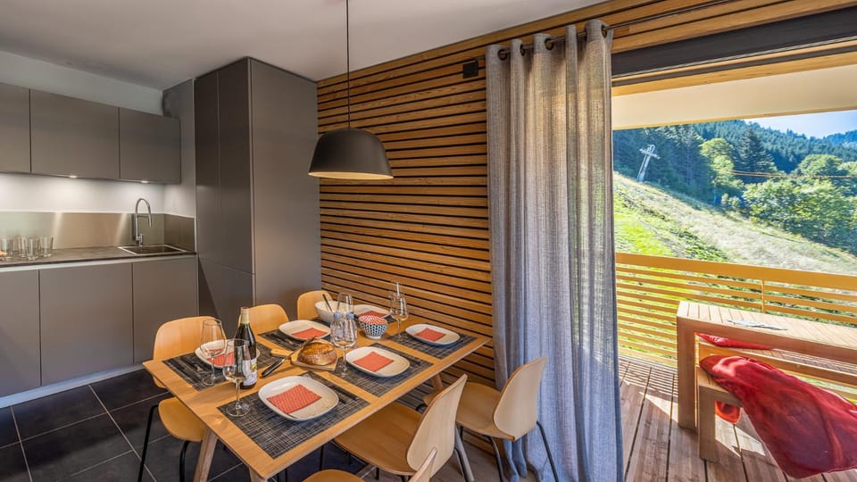 The View - Apt 06 - BO Immobilier - Reduced prices on ski passes Châtel & Portes du Soleil Apartment in Châtel