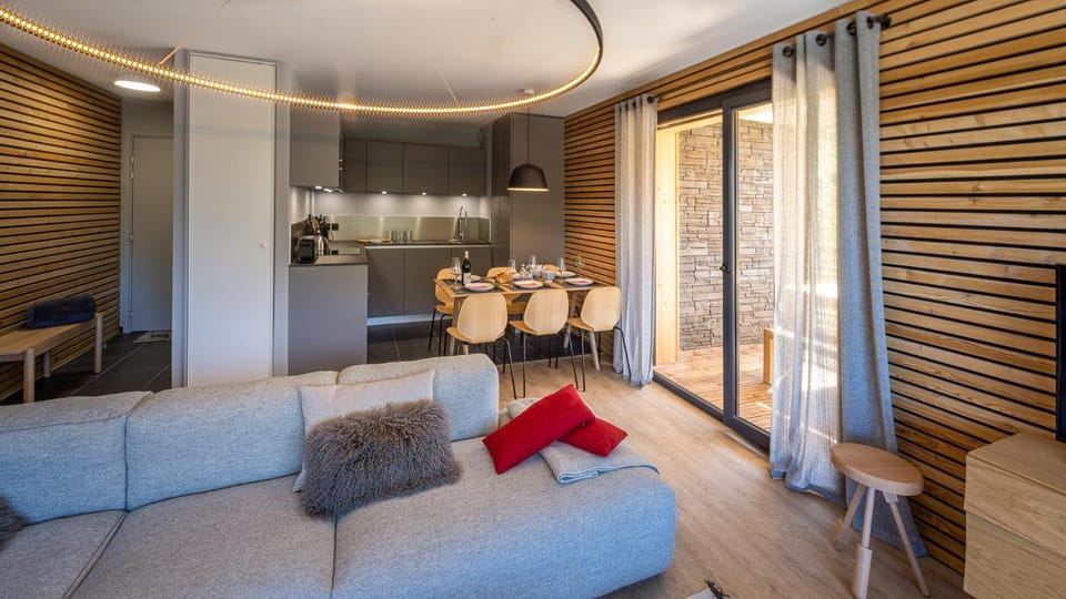 The View - Apt 06 - BO Immobilier - Reduced prices on ski passes Châtel & Portes du Soleil Apartment in Châtel