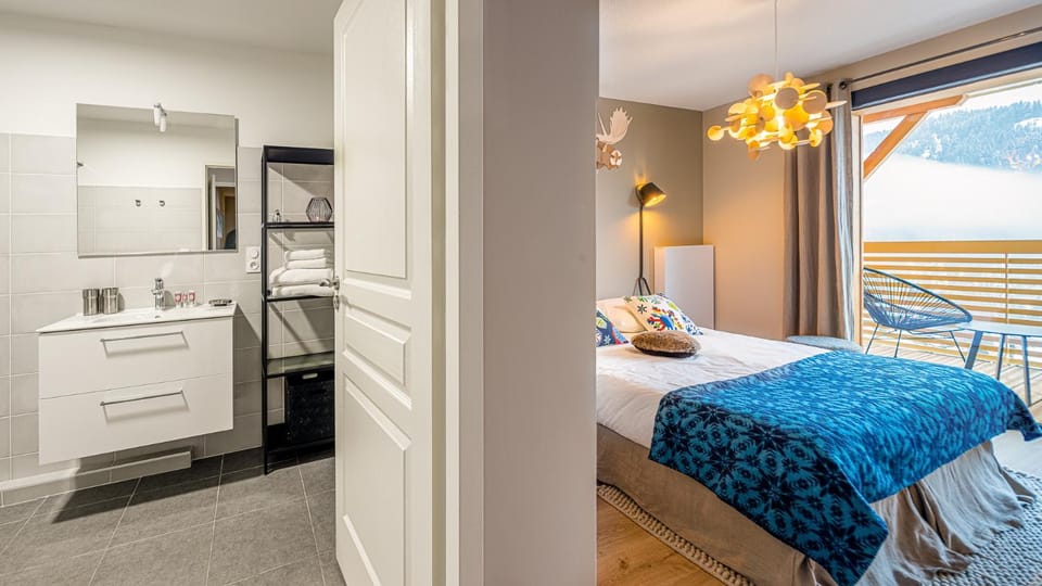 The View - Apt 08 - BO Immobilier- Reduced prices on ski passes Châtel & Portes du Soleil Apartment in Châtel