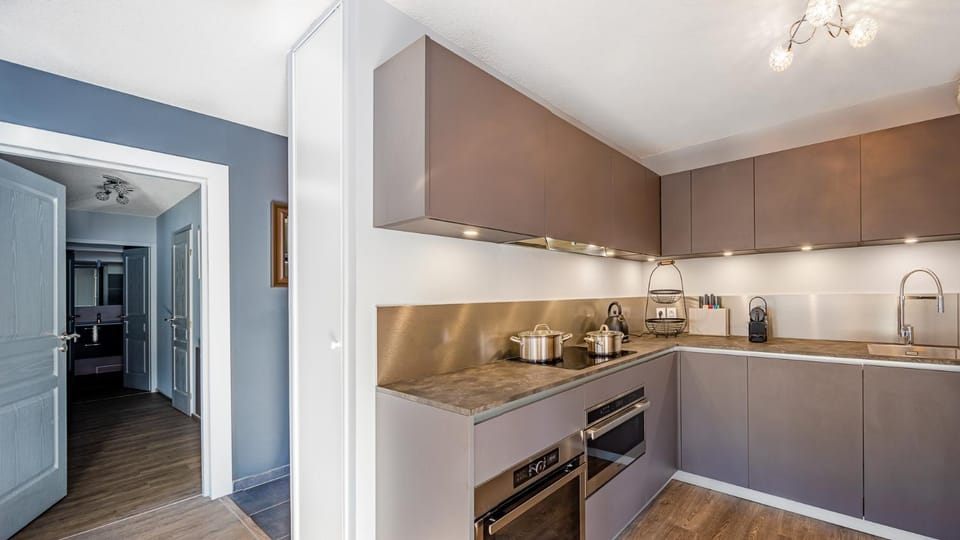 The View - Apt 09 - BO Immobilier- Châtel Multipass 2026 Activités en Été offert par votre hôte Apartment in Châtel