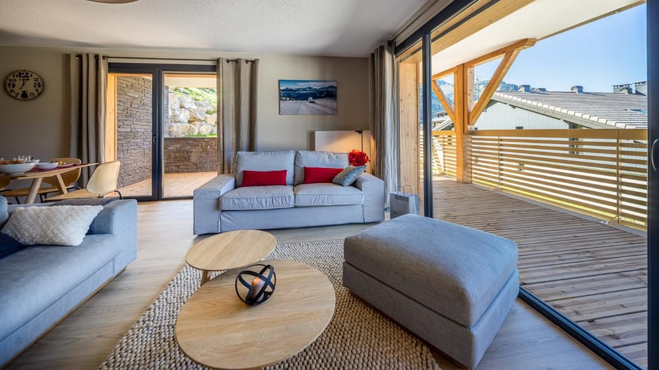 The View - Apt 12 - BO Immobilier - Châtel- Multipass été 2026 offert par votre hôte Apartment in Châtel