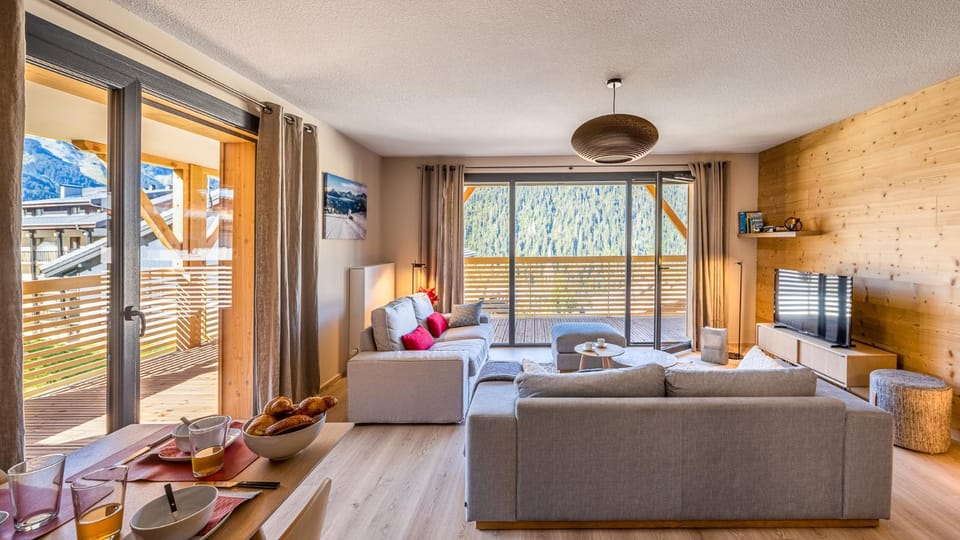 The View - Apt 12 - BO Immobilier - Châtel- Multipass été 2026 offert par votre hôte Apartment in Châtel