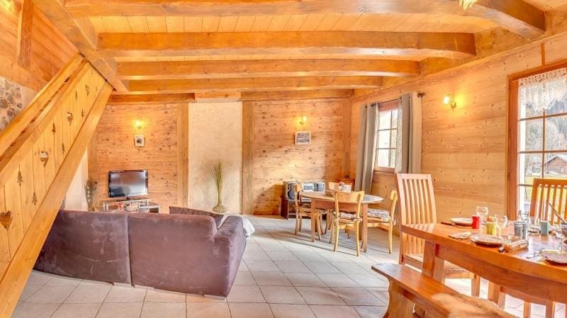 Sous le Pont - Apt A - BO Immobilier- Châtel Multipass 2026 Activités en Été en option à 4euros par jour et par personne Apartment in Haute-Savoie