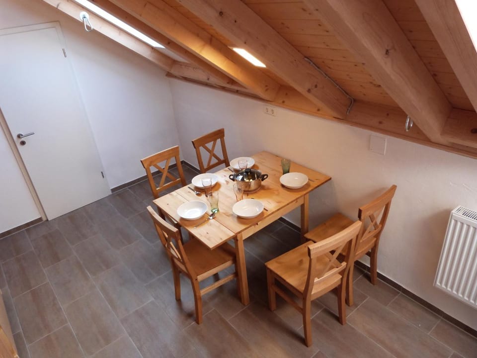 Dining area