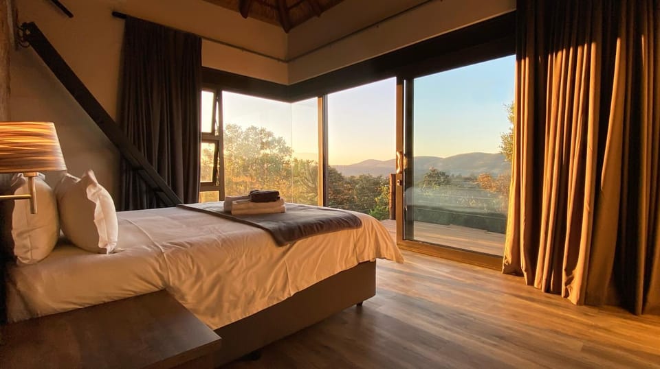 Natural landscape, Bedroom, Mountain view, Sunrise