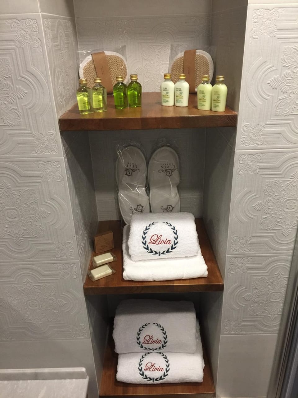towels