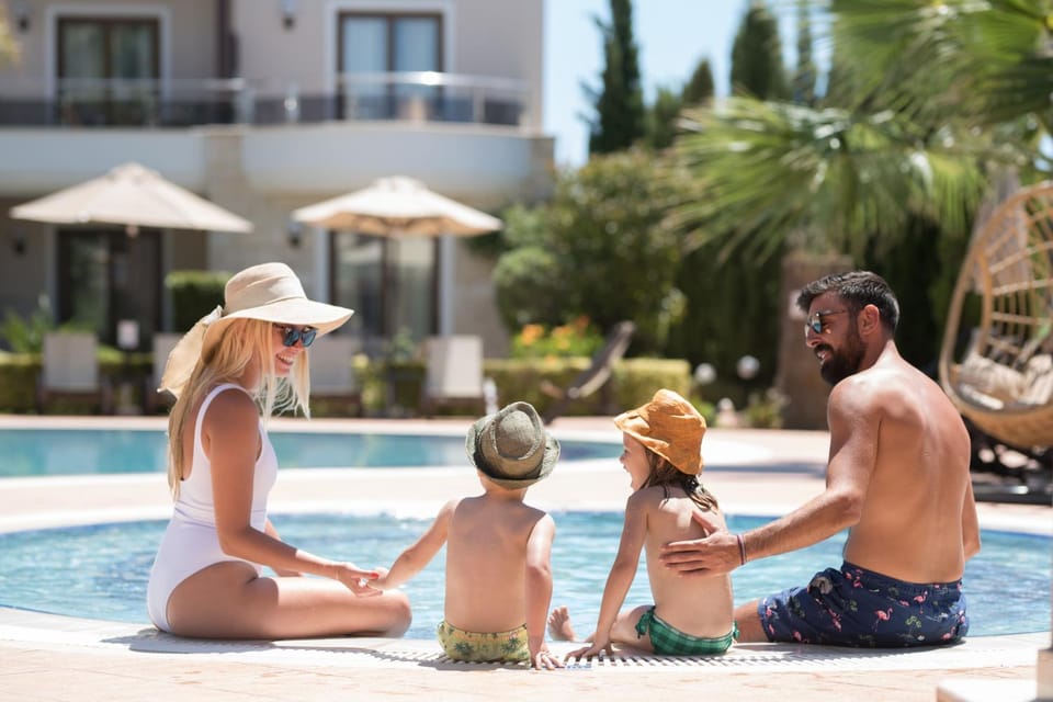 People, Swimming pool, children, Family