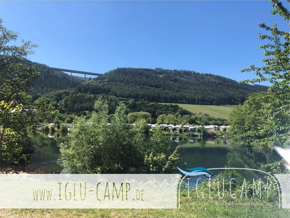 Iglu Camp Triolago House in Trier-Saarburg